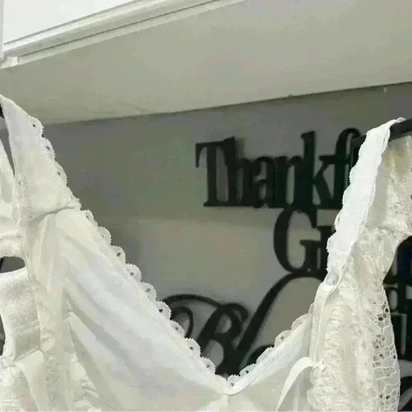 PARFAIT Adriana P5482 Women's Curvy and Full Bust Supportive Wire-Free Lace Bra - Picture 3 of 5